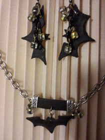Batman Inspired Jewelry Set