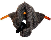 Cowl With Removable Strap