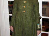 Green Owl Coat