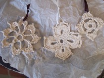 Moorish And Modified Flemish Motifs/Snowflakes