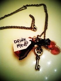 Alice In Wonderland Necklace