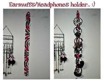 Earmuffs Holder/Organizer