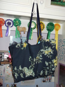Cute Blue School Bag
