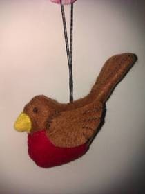 Little Robin Tree Ornament