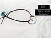 Wire Heart Bracelet