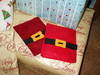 Santa Gift Card Holder