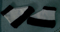 Knitted House Shoes 