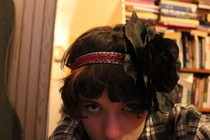 Huge Flower Headband
