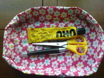 Fabric Tray / Basket