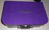 Re Vamp A Box Storage Tote To Your Taste Gothic Bat!