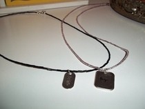 Dogtag Necklace