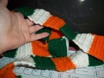 Ireland Flag Scarf
