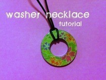 Washer Necklace