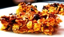 Cranberry Muesli Bars