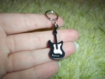 Guitar Keychain