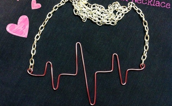 Hot Heartbeat Necklace