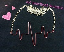 Hot Heartbeat Necklace