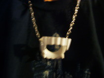 Fangs Necklace