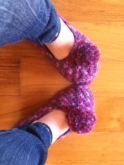Pom Pom Flats