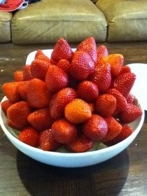 Strawberry Bouquet