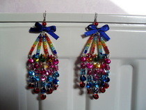 Sequin Earrings