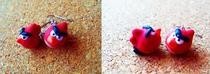 Angry Birds Earrings 