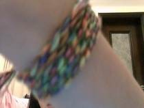 Colour Twist Friendship Wrap Bracelet