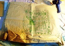 Old Paper Bags To Something Else