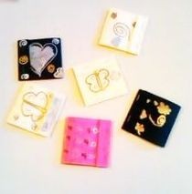 Mini Matchbook Notepad