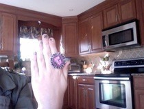 P P P Poker Chip Ring! 