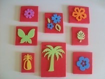 Foam Stamp