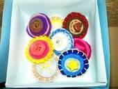 Wool Covered Magnets