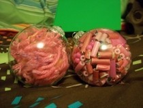 Breast Cancer Awareness Ornaments