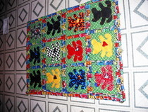 Greatful Dead Teddy Baer Blanket