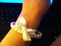 Woven Ribbon Bangle