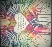 Melted Crayon Art