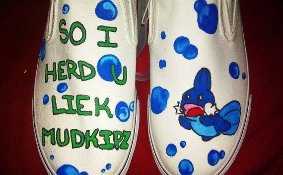 Painted Shoes