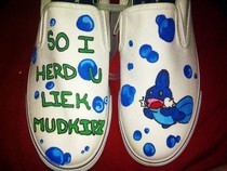 Painted Shoes