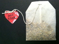 Valentine Tea Bag