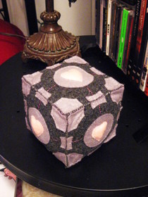 Companion Cube Plush