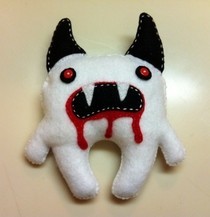 Scary Monster Plushie
