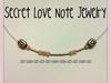 Secret Love Note Jewelry