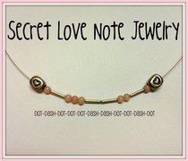 Secret Love Note Jewelry