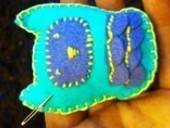 Super Cute Owl Pin Cushion