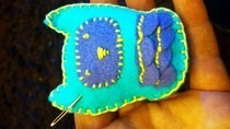 Super Cute Owl Pin Cushion