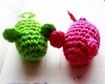 Amigurumi Catnip Mice