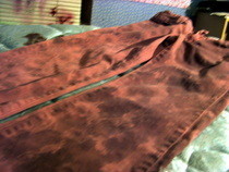 Lace Patterned Jeans