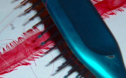 Faux Cruelty Free Fabric Feather Hair Extensions