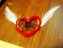 Heart Dreamcatcher Necklace