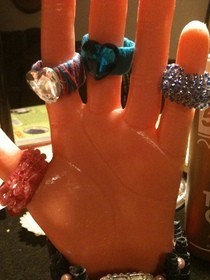 Bottled Water Ring Tutorial